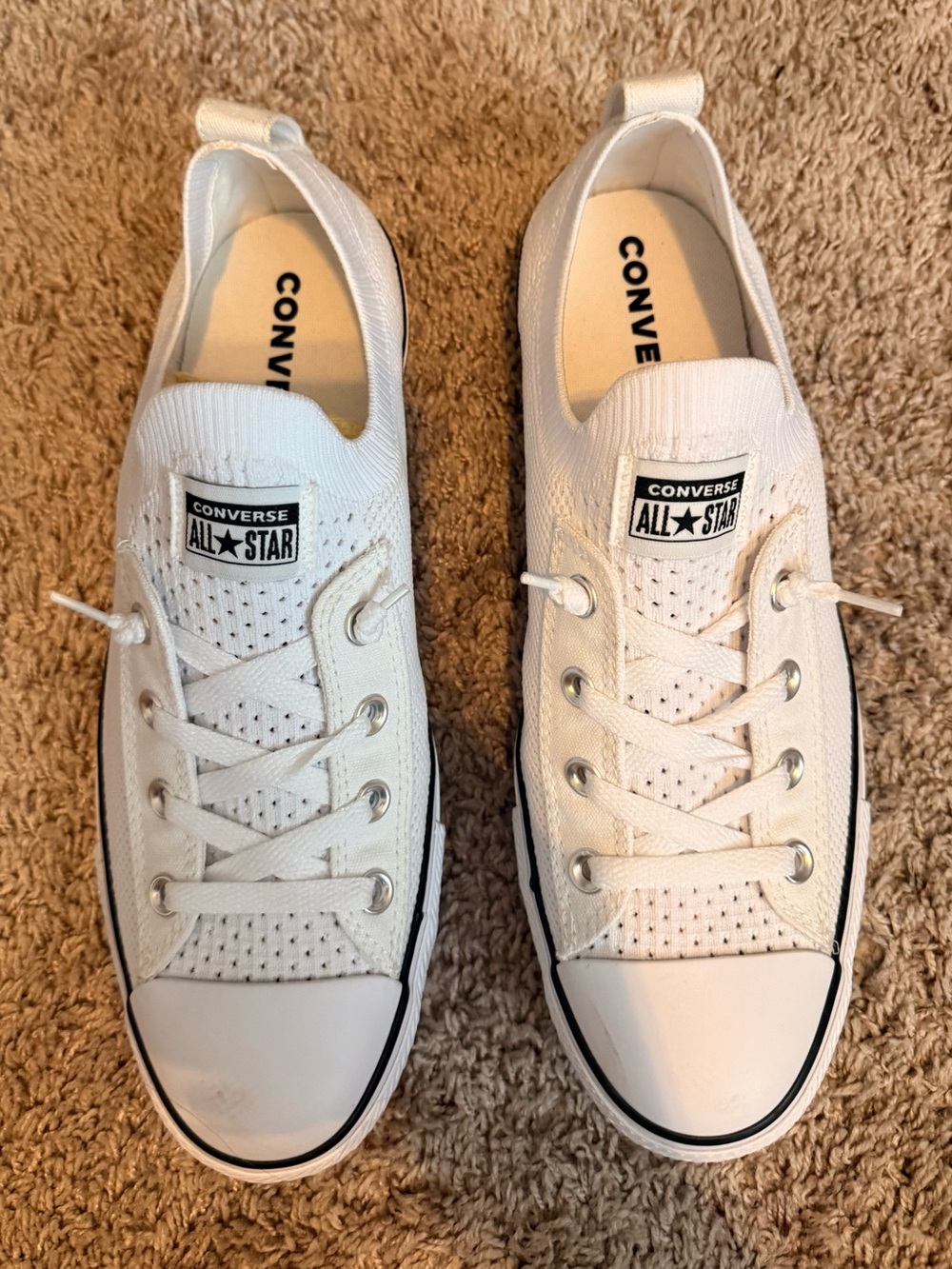 Converse knit size 10.5 shoes women’s